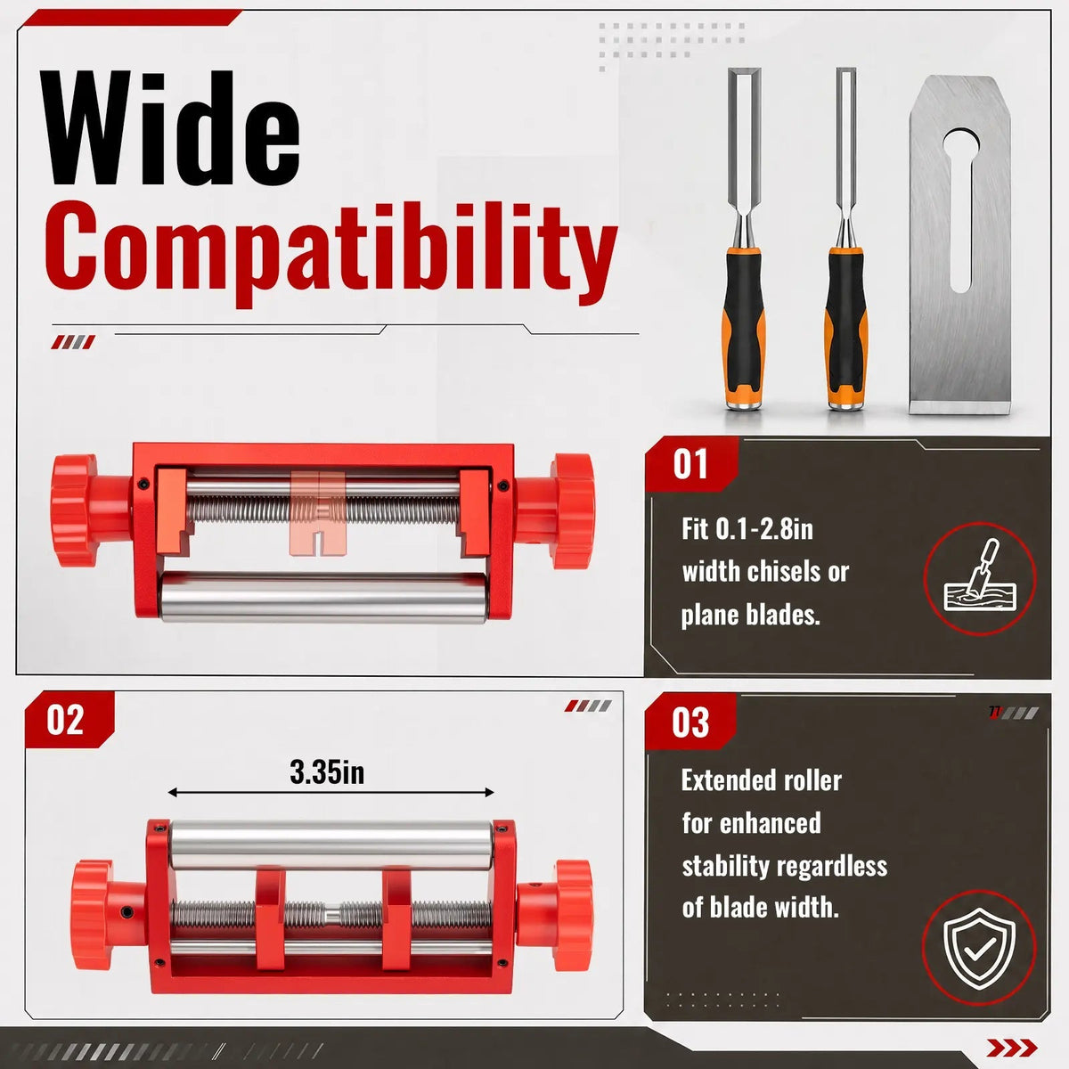 Adjustable Chisel Sharpening Jig 🔥 Precision Honing Guide for Perfect Edges