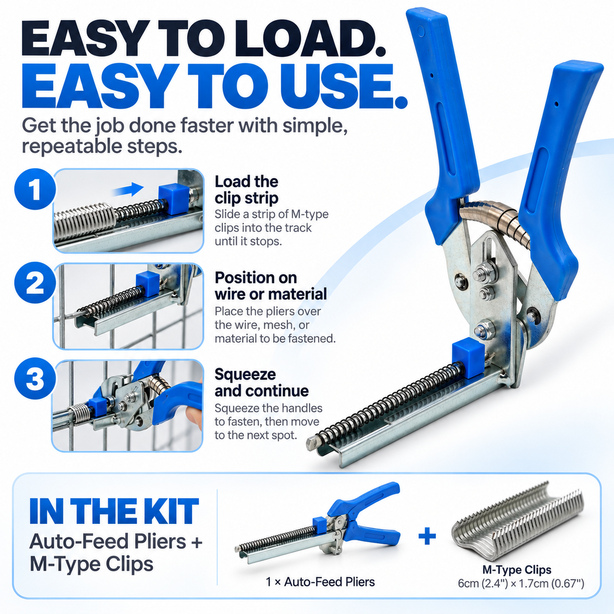 Built for Repeated Fastening
