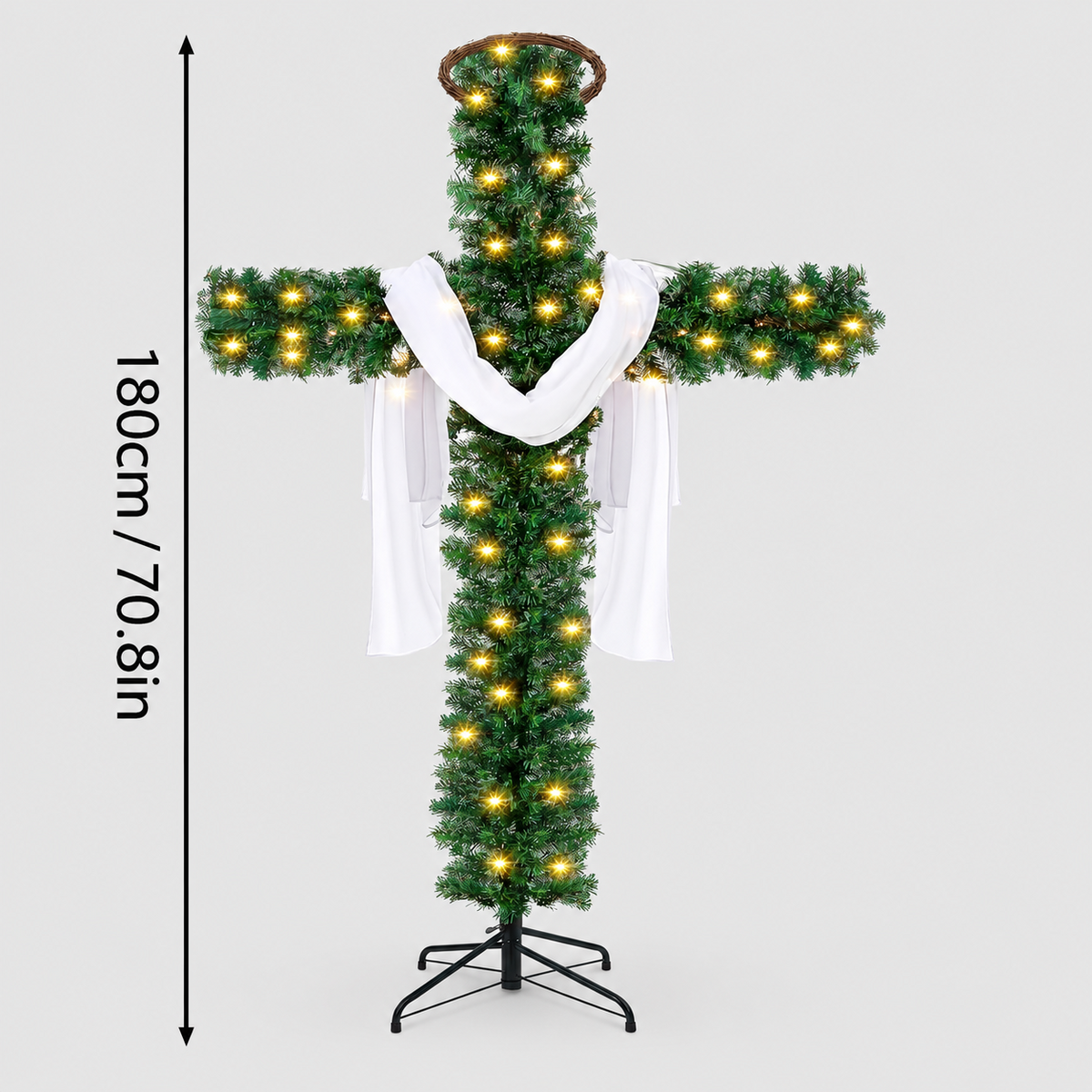 π 50% OFF π Lighted Christmas Cross β Meaningful Holiday Home Decor