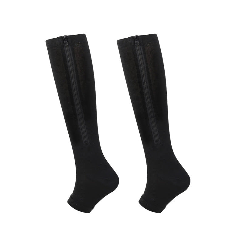 πββοΈ Sports Zipper Socks β Comfort, Support & Easy On/Off