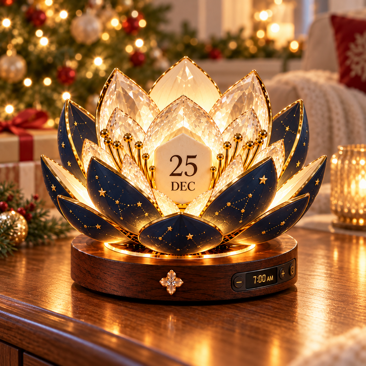 ⭐2026 USA Sale: Up to 50% OFF -✨Automatic Blooming Perpetual Calendar