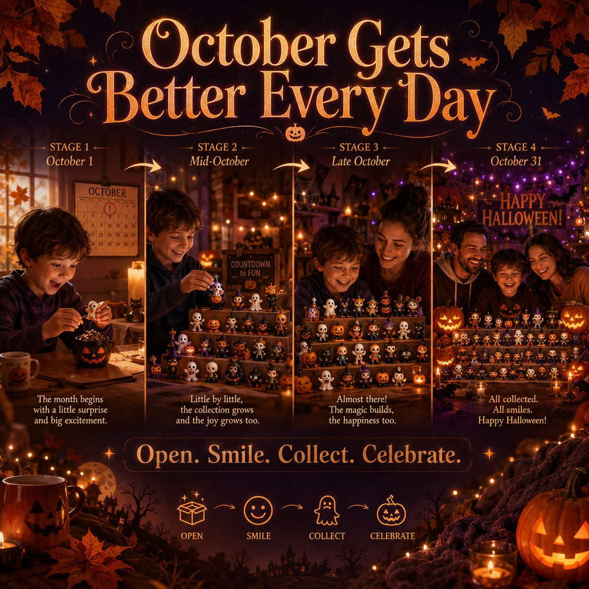 π₯ Build Your Own Spooky Haunted House π» DIY Halloween Decor Kit for Endless Halloween Fun