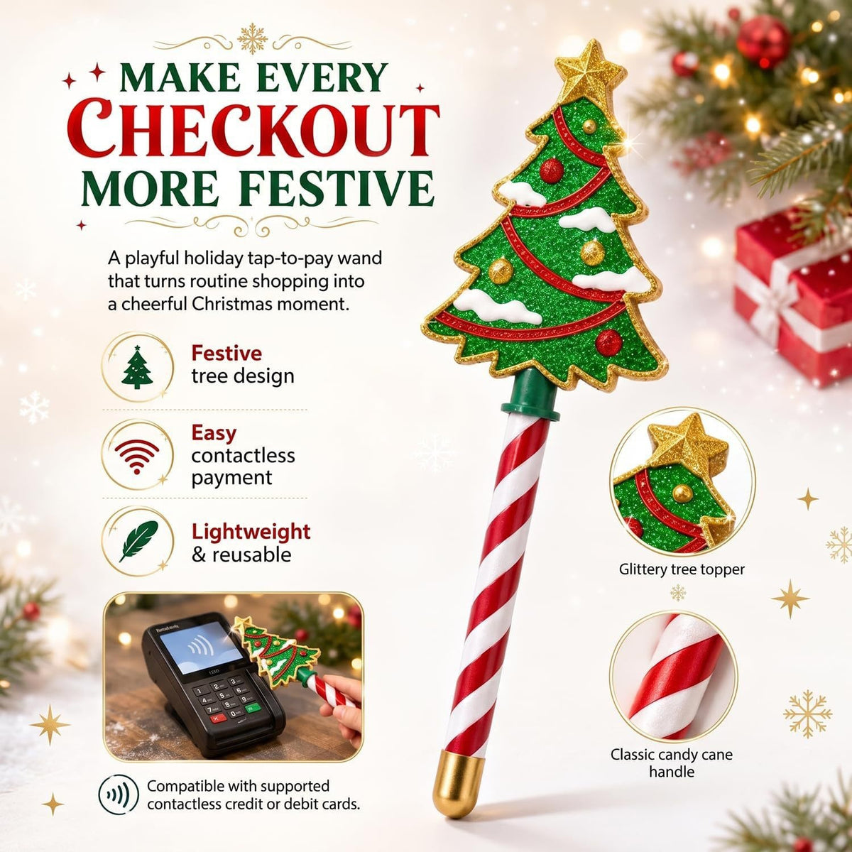 🎄Christmas Payment Wand ✨