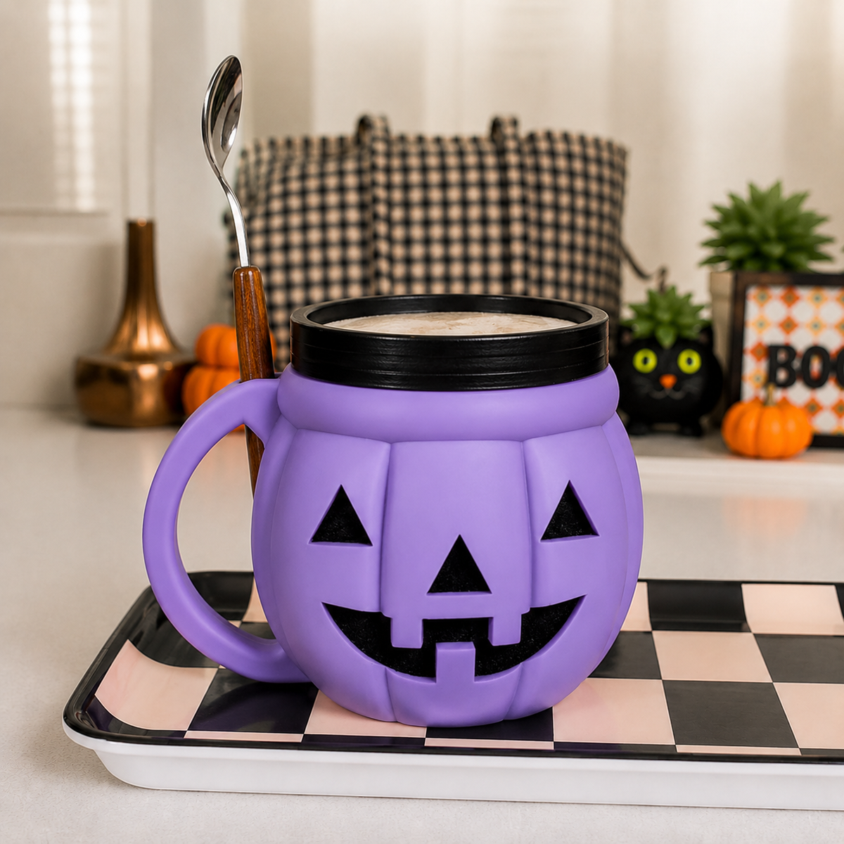 π Pumpkin Ice Cream Holder β Cute Halloween Dessert Cup | Limited Edition Seasonal Mug