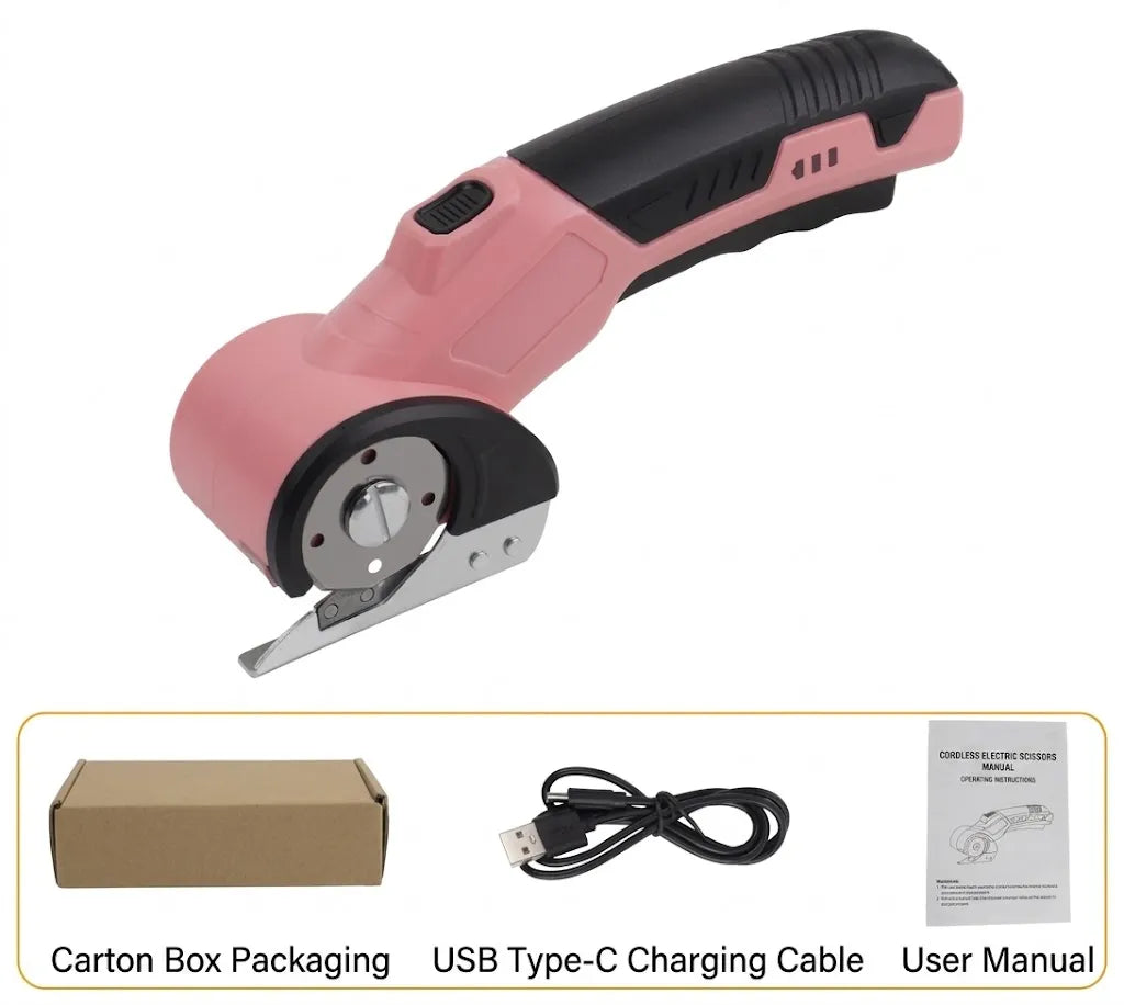 ✂️ Cordless Precision Cutter – Fast, Clean & Easy Cuts 🔥