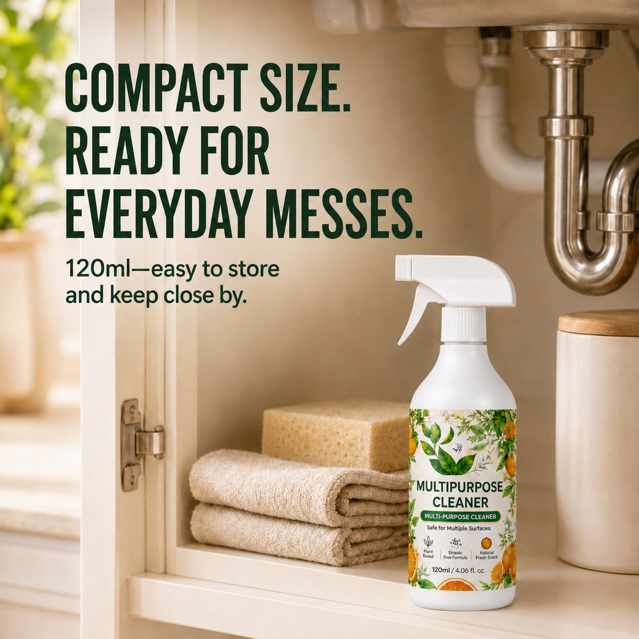 π Heavy-Duty Kitchen Degreaser Spray β Less Scrubbing, Easier Cleanup