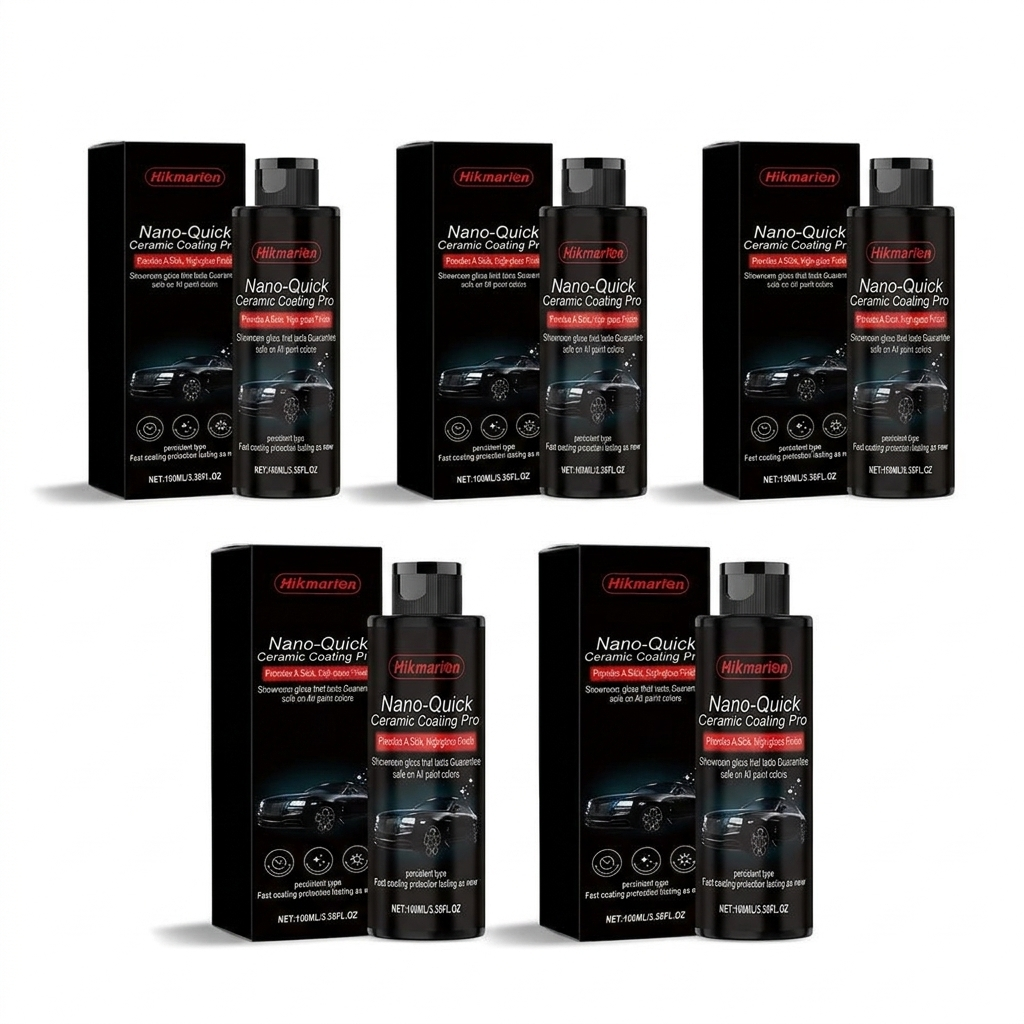 🔥Hot Sale 49% OFF!!🔥Ceramic Coating Pro for automobiles | Instant Shine & Waterless Protection-EQ