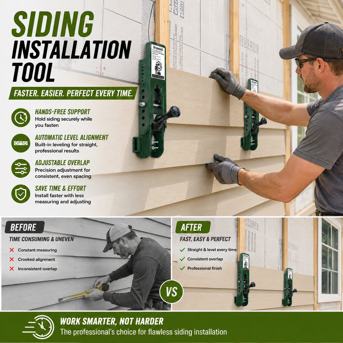 💯🛠️ Siding Installation Tool