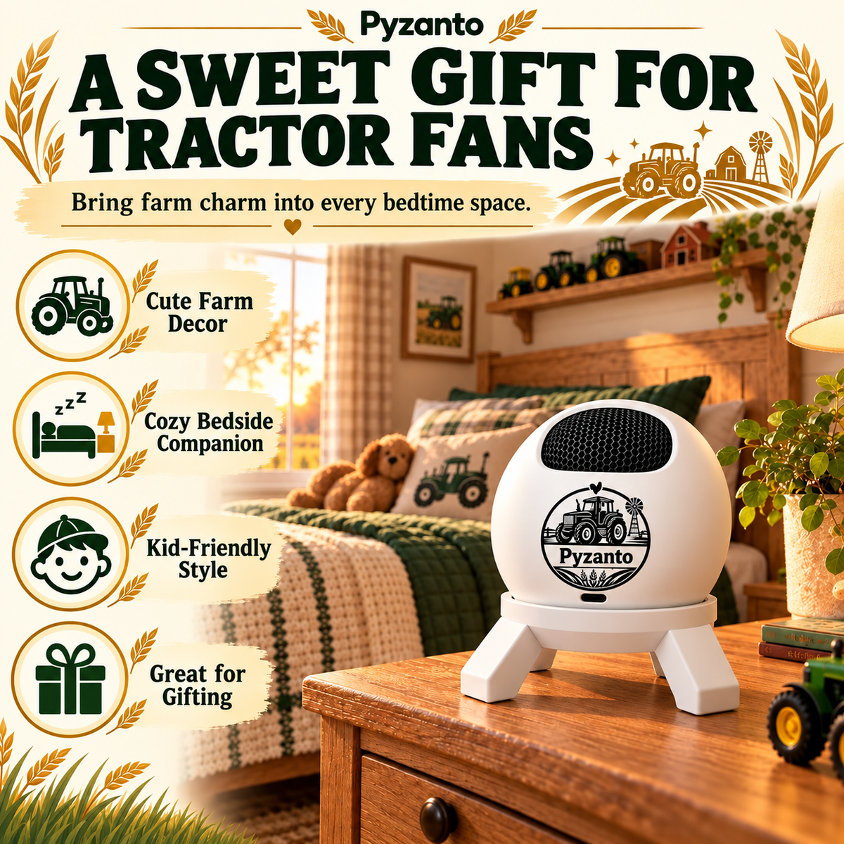 🔥Hot Sale🚜 Tractor Dream Projector ✨ Bring the Farm Adventure Home