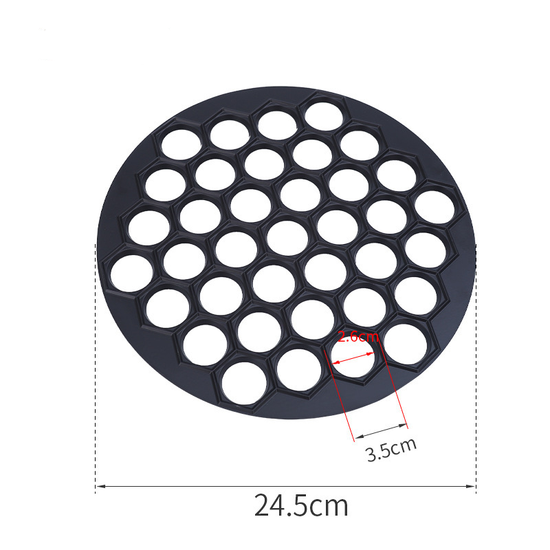 ⏳Limited-time 50% off⏰37-Hole Quick Dumpling Maker – Make 37 Dumplings at Once🥟