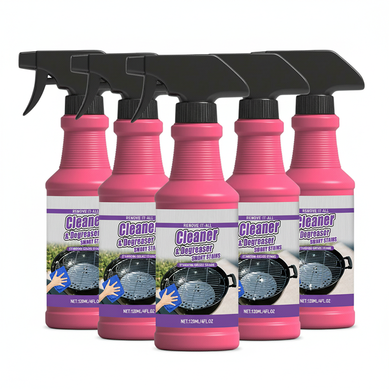 🔥🧼 The Ultimate Kitchen & Grill Cleaner - Powerful Fast-Acting Degreaser Spray🍢💦