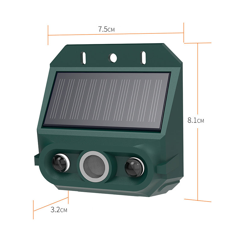 π50K+ SOLD!π³π 50% OFF! Solar Powered Animal Repeller β Ultrasonic + flashing light. Weatherproof, 24/7 protection. Keep pests away naturally. π‘π