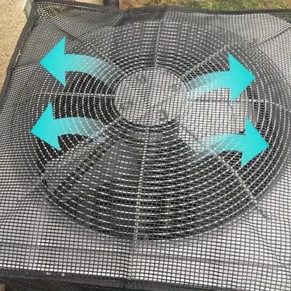 ⏳ Last day save 49%-❄️-Heavy-Duty Mesh AC Cover – All-Season Outdoor Protection