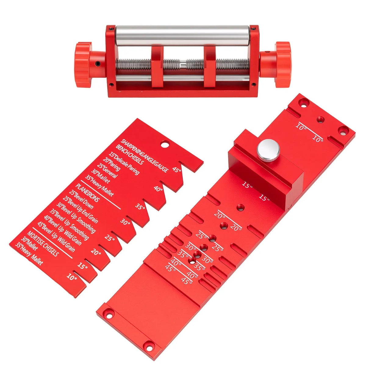 Adjustable Chisel Sharpening Jig 🔥 Precision Honing Guide for Perfect Edges