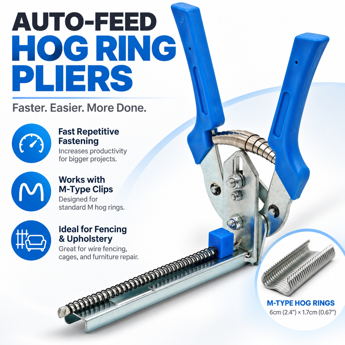Built for Repeated Fastening