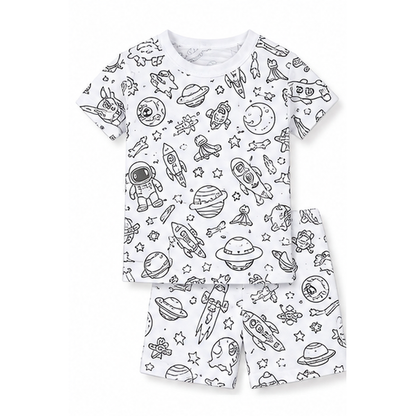 Color-Your-Own Washable Pajamas
