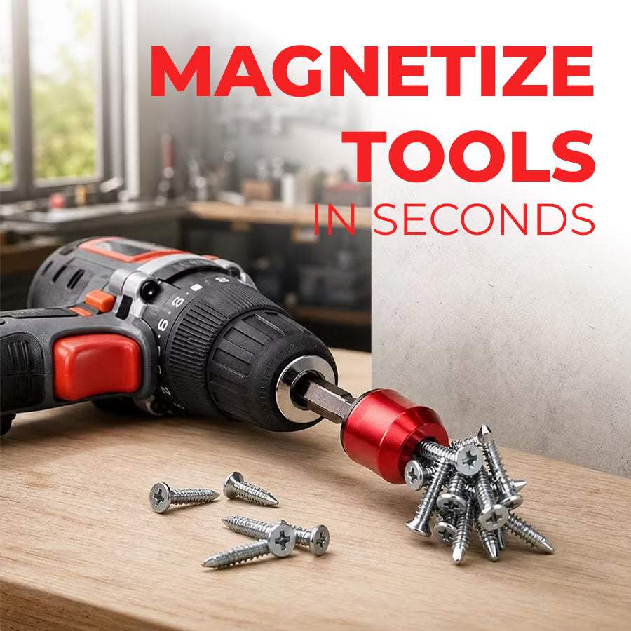 🔥 Last Day 49% OFF 🔥Magnetizer and Demagnetizer Tool Set