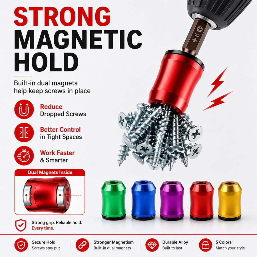 🔥 Last Day 49% OFF 🔥Magnetizer and Demagnetizer Tool Set