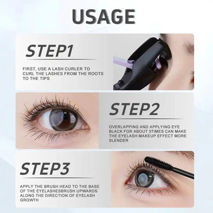 🔥HOT SALE 49% OFF🔥Waterproof Mascara for Long-Lasting 24-Hour Thick & Well-Defined Lashes