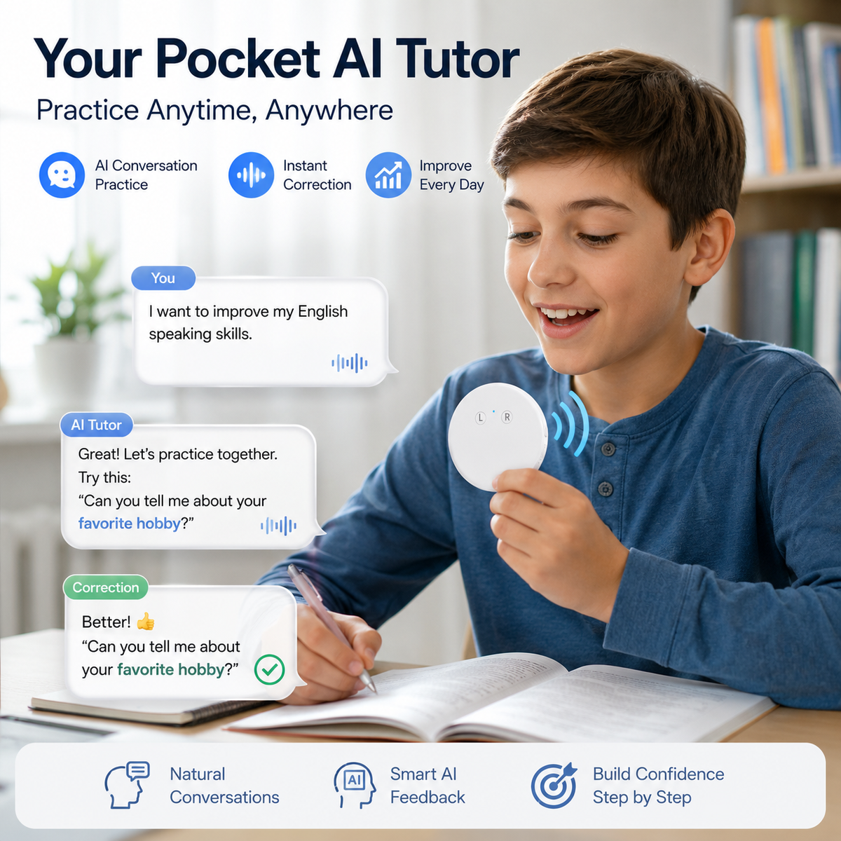 🌍💬 AI Smart Voice Translator – Speak, Learn & Connect Anywhere
