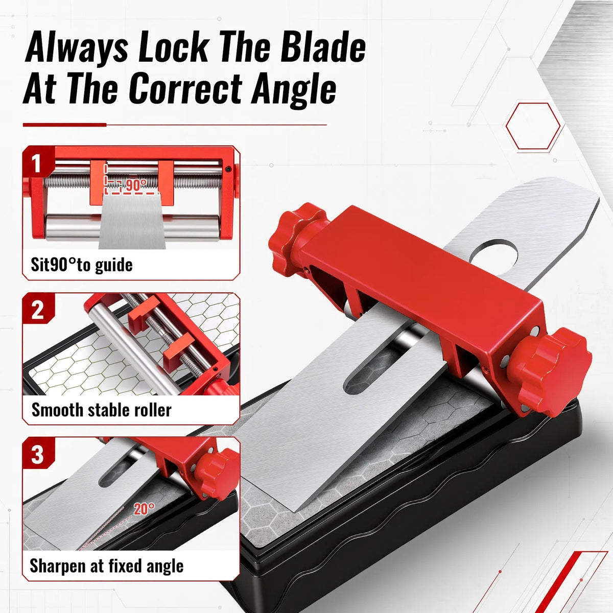 Adjustable Chisel Sharpening Jig 🔥 Precision Honing Guide for Perfect Edges