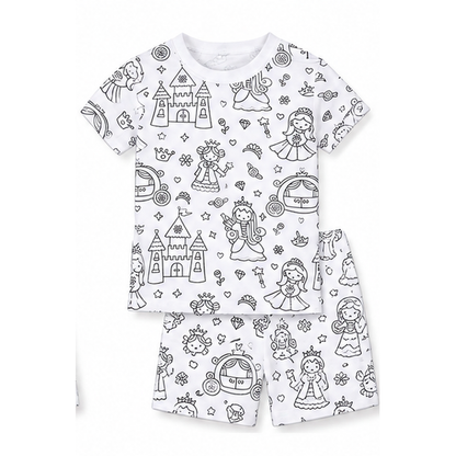 Color-Your-Own Washable Pajamas