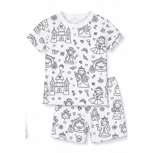 Color-Your-Own Washable Pajamas
