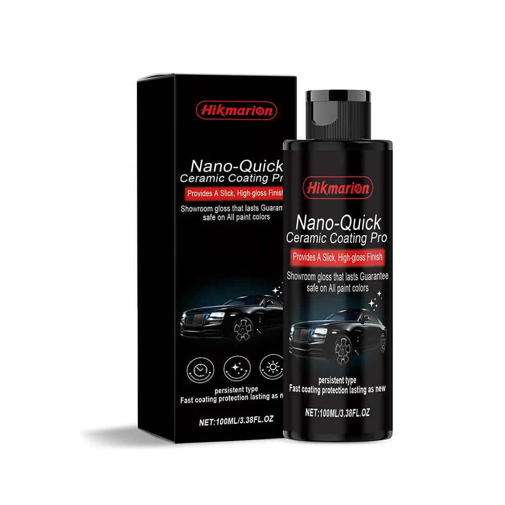 🔥Hot Sale 49% OFF!!🔥Ceramic Coating Pro for automobiles | Instant Shine & Waterless Protection-EQ