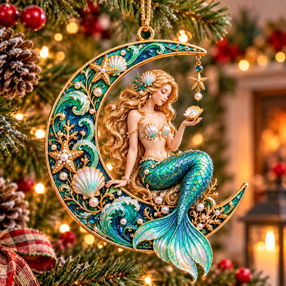 🌊✨ Ocean Legends - 12 Mythical Ocean Acrylic Ornaments