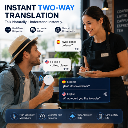 🌍💬 AI Smart Voice Translator – Speak, Learn & Connect Anywhere