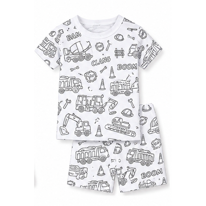 Color-Your-Own Washable Pajamas