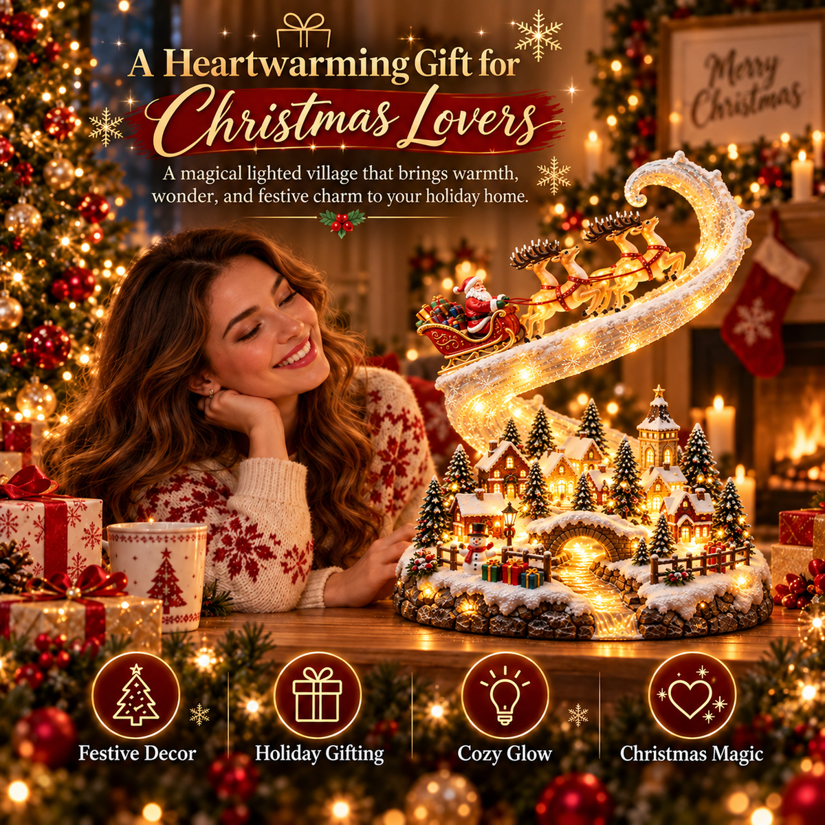 45% OFF Enchanted Christmas Glow Collection