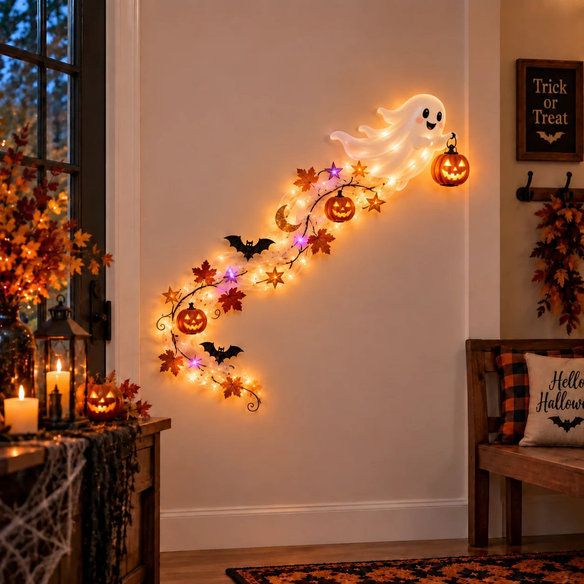 🎃 Halloween Magic Trail Wall Light Collection