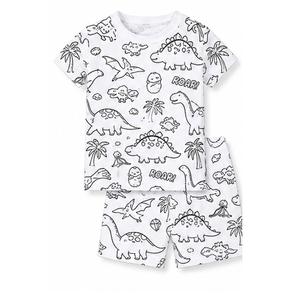 Color-Your-Own Washable Pajamas