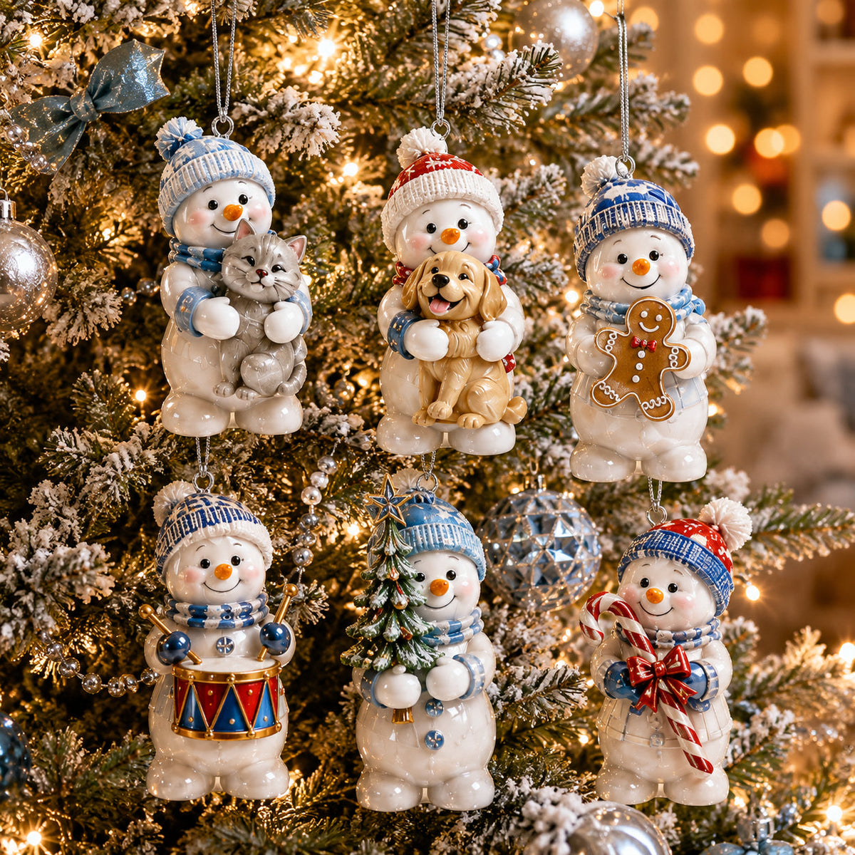 🎄✨ 24-Day Christmas Countdown Advent Calendar – Snowman Christmas Series