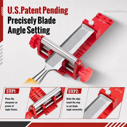 Adjustable Chisel Sharpening Jig 🔥 Precision Honing Guide for Perfect Edges