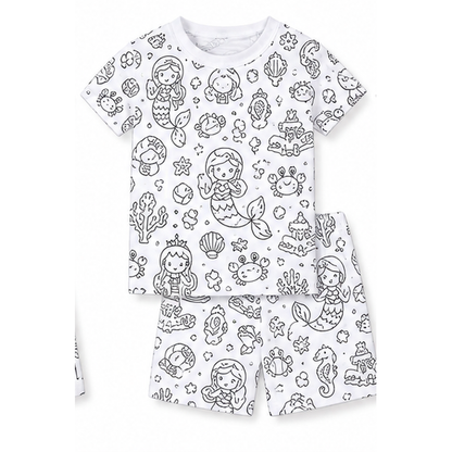 Color-Your-Own Washable Pajamas
