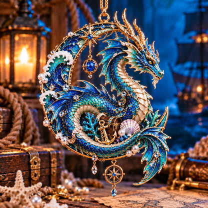 🌊✨ Ocean Legends - 12 Mythical Ocean Acrylic Ornaments