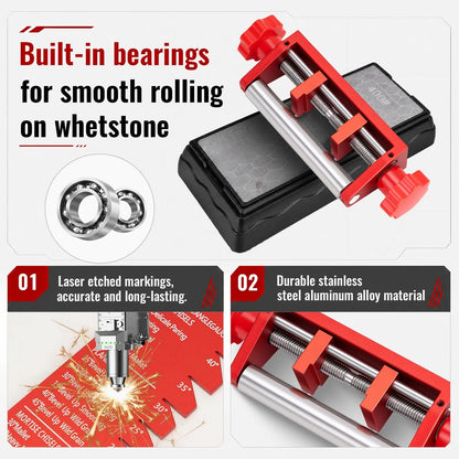 Adjustable Chisel Sharpening Jig 🔥 Precision Honing Guide for Perfect Edges