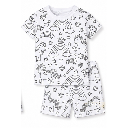 Color-Your-Own Washable Pajamas