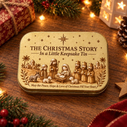 ✝️ Little Bethlehem™ – Pocket Nativity Scene Set ✝️