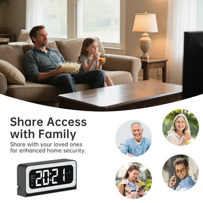 ⚡Hot Sales 49% OFF🔥[Hidden camera HD night vision]No WIFI or electricity required💯 Home Security & Real-Time Monitoring System