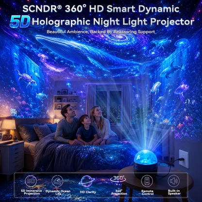 ⏳ Last day to save 50% –🎁360° Smart Holographic Starry Sky Projector (HD Smart Dynamic 5D)