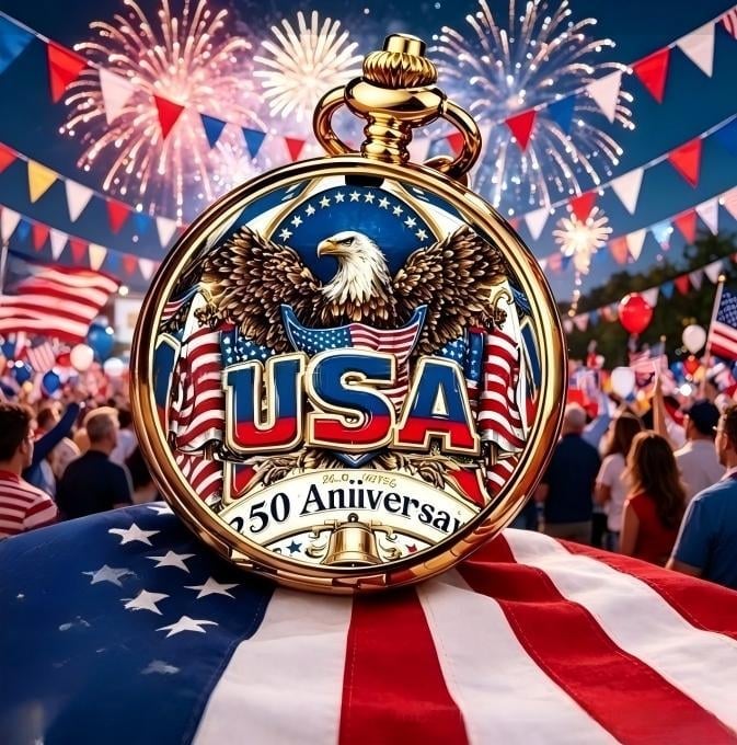 ⏳ ONLY 72 HOURS LEFT: USA 250TH POCKET WATCH — $25.99 ⏳