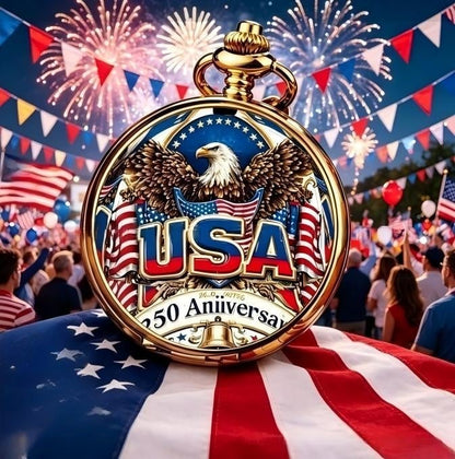 ⏳ ONLY 72 HOURS LEFT: USA 250TH POCKET WATCH — $25.99 ⏳