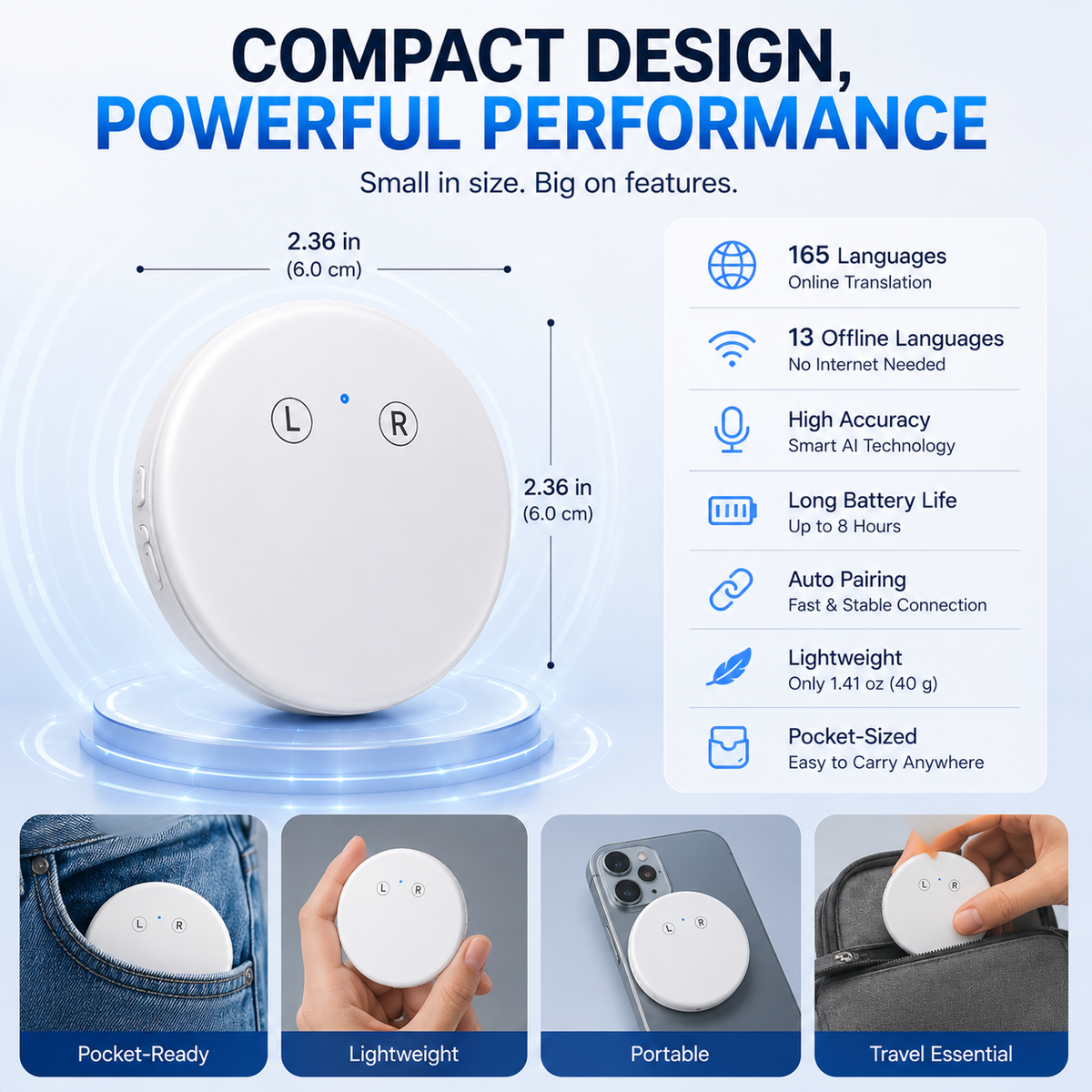 🌍💬 AI Smart Voice Translator – Speak, Learn & Connect Anywhere