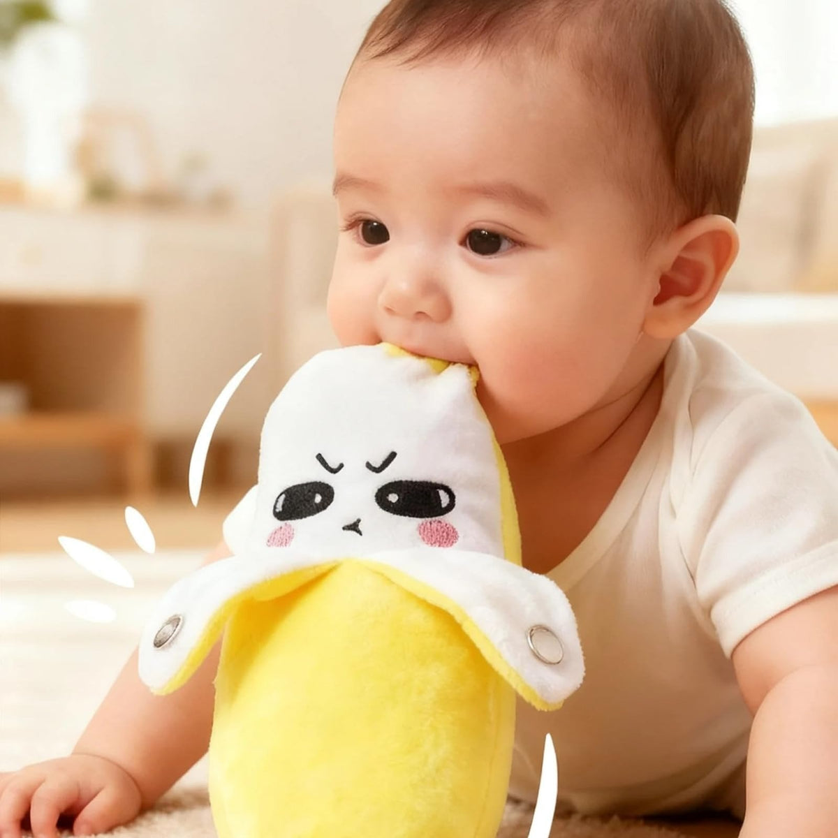 49% OFF💖Interactive Music Plush Toy Set🍌🍓🥕