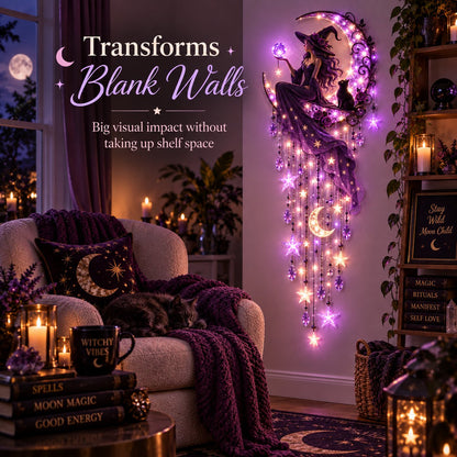 ✨ Bring a Little Witchy Magic to Every Empty Wall