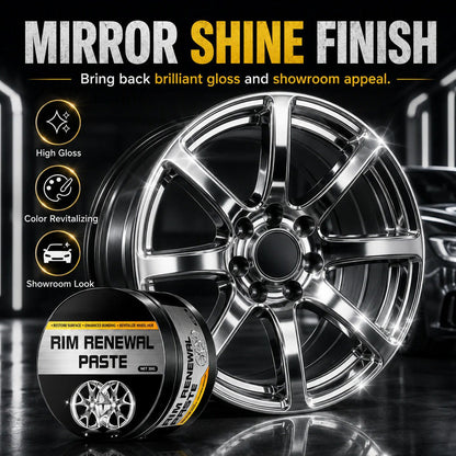 🥳2026 HOT SALE🥳💞50K+ SOLD!✨All‑in‑One Wheel Restoration Paste