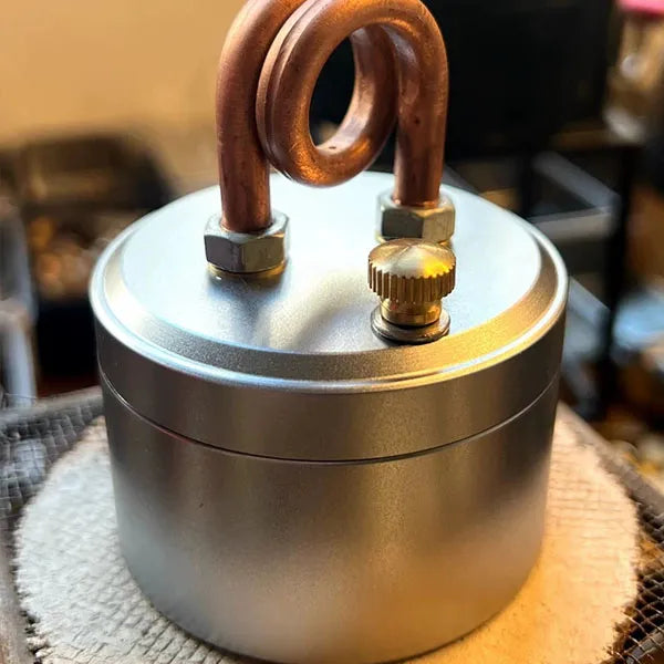 🔥High-Power Portable Mini Outdoor Spirit Burner & Alcohol Stove🍵